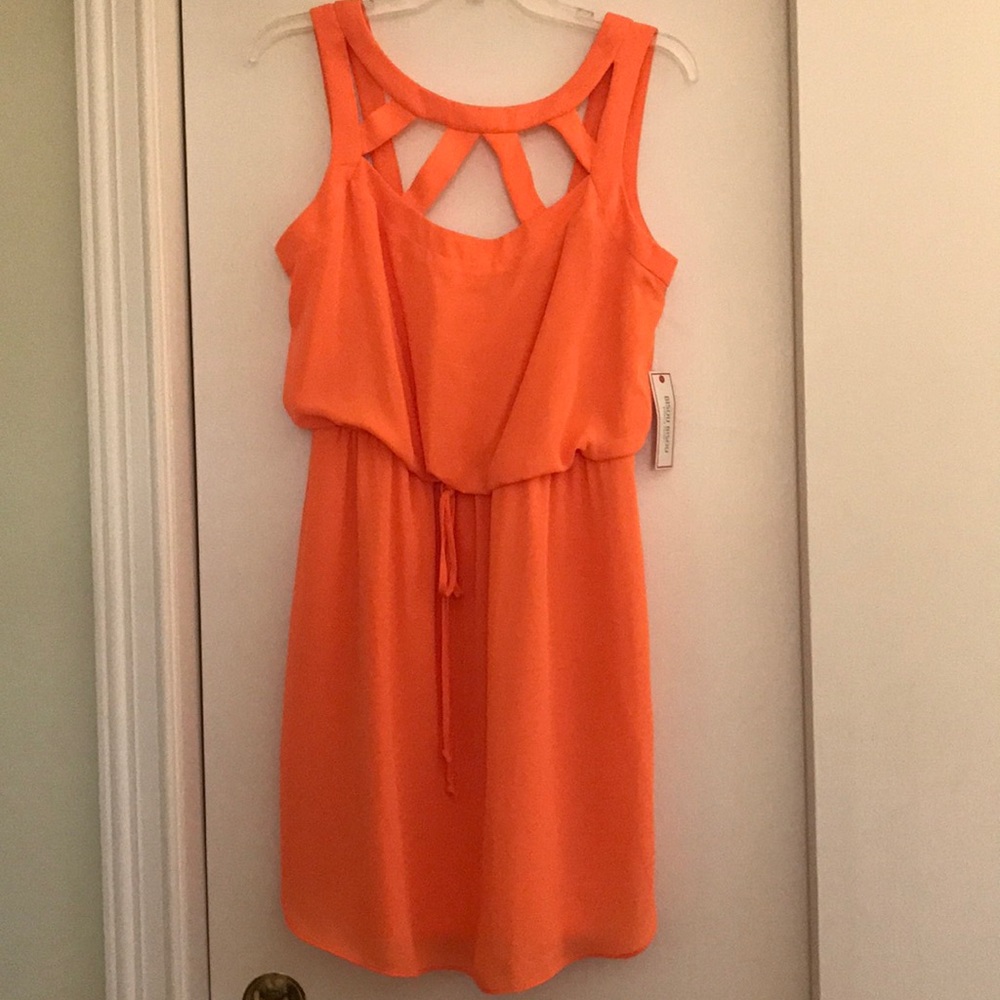 Coral Dress